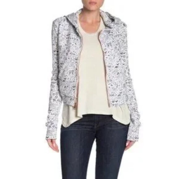 Frank & Eileen Limited Edition Summer School Zip Front Hoodie Size Small - Picture 11 of 13